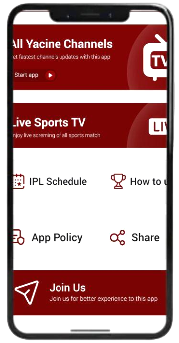 Ycine TV Live Channels
